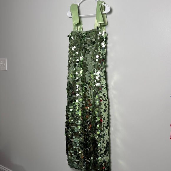 TUCKERNUCK Mint Chip Sequin Roxy Dress - Picture 9 of 13